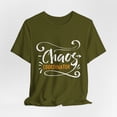 thumbnail image 6 of Chaos Coordinator Mother Grandma Dad Grandpa Unisex Jersey Short Sleeve Tee, 6 of 15
