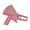Pink, variant on Professional Plastic Skin Fold Caliper with Comfortable Grip Designs for Body Fat Testing & Health Monitoring