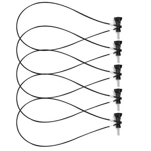 Anti-Lost Wire Rope Safety Rope for GoPro 12 11 10 9 8 SJCAM AKASO Insta360 X4 X3 for DJI Osmo Actio