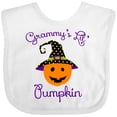 thumbnail image 3 of Inktastic Grammy's Lil' Pumpkin Boys or Girls Baby Bib, 3 of 4