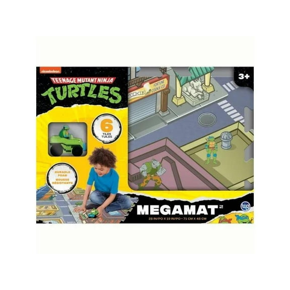 MegaMat Foam Tile Mega Mats TMNT