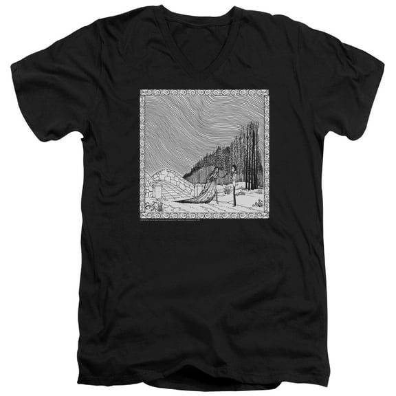 Corpse Bride - My Darling - Slim Fit V Neck Shirt - X-Large