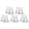 Dr. Brown's 8 Pack Natural Flow Level 2 Standard Nipple (10 Count)