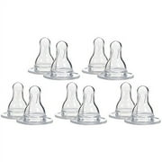 Dr. Brown's 8 Pack Natural Flow Level 2 Standard Nipple (10 Count)