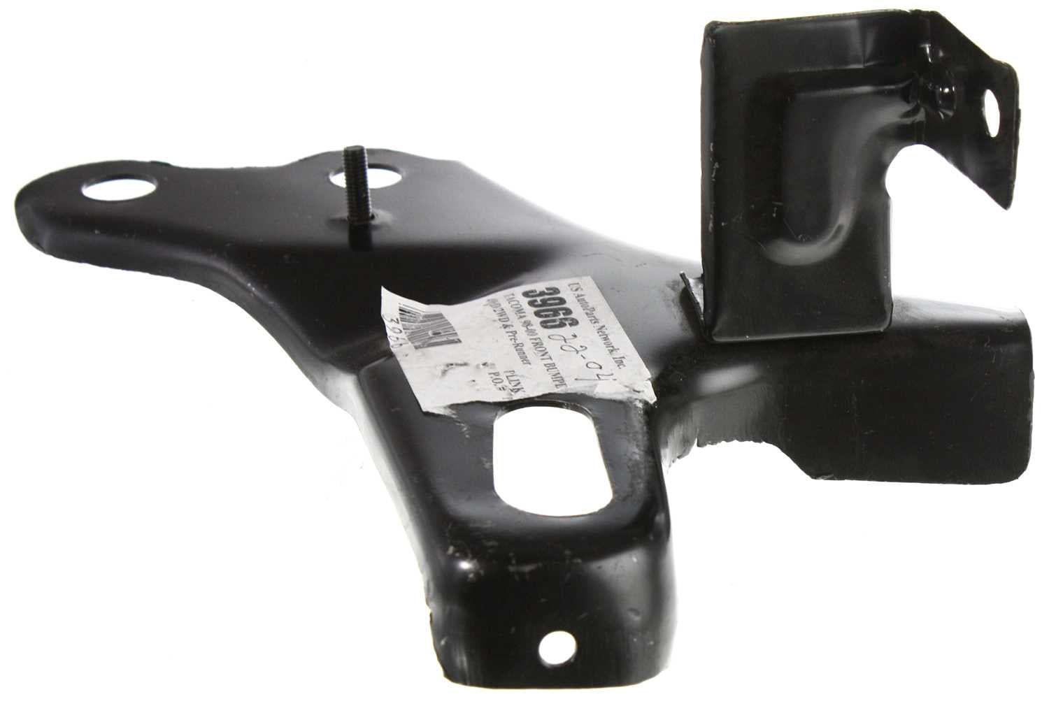 Replacement 3966 Bumper Bracket Compatible For 1998-2000 Toyota Tacoma Front, Right Passenger