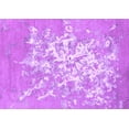 thumbnail image 1 of Ahgly Company Indoor Rectangle Abstract Purple Contemporary Area Rugs, 4' x 6', 1 of 4
