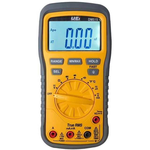 UEI Test Instruments DM515 True RMS 1000V Digital Multimeter with Temperature