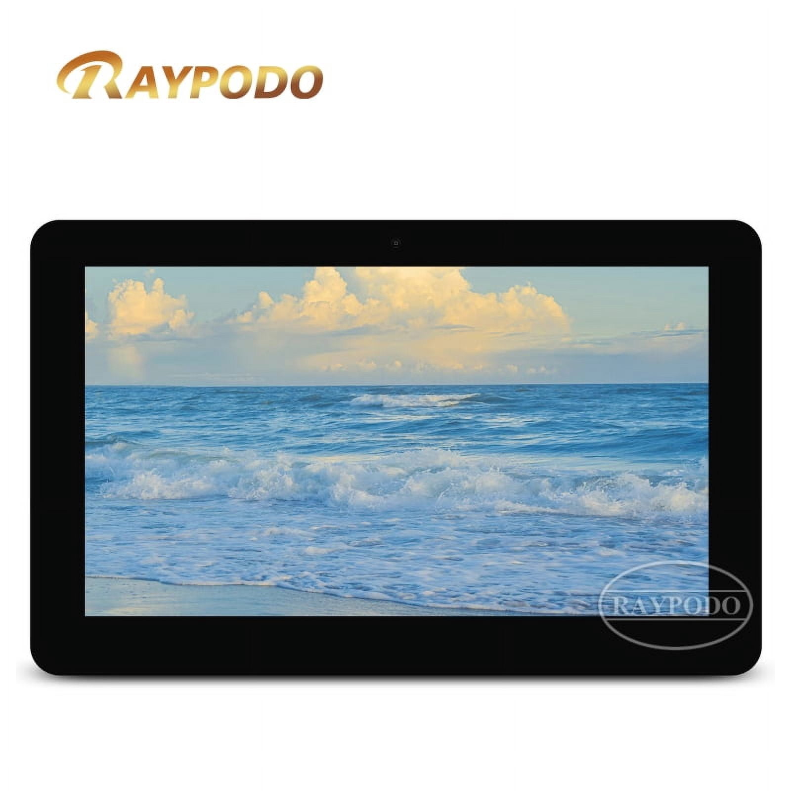 RAYPODO RPD-1400T tablet with RJ45 port 14 inch ethernet tablet meeting room tablet with RJ45 RK3568 Android 11 2+16GB 2MP WIFI Bluetooth HDMI Black