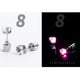 thumbnail image 1 of Ganfancp Nightclub Trendsetter Joyas Pendientes Luminosos Pendientes Luminosos Pendientes Led Ofertas y Liquidaciones 4X Pendientes, 1 of 4