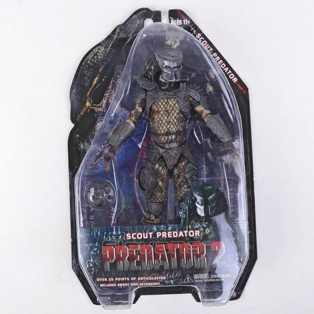 NECA-Classic Celtic Predator City Hunter Staler Figure Are Ultimate Action Figure Collectible Toy zhangyuxiang unisex