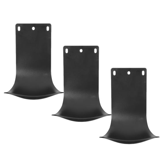 FRCOLOR 3pcs Wall Mount Automatic Dispenser Catch Tray Soap Dispenser Drip Catchers