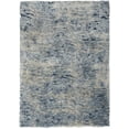 thumbnail image 2 of Nourison Luxurious Shag Abstract Modern Light Blue 5'3" x 7'3" Area Rug, Plush, Bedroom, Kitchen, Living Room, (5' x 8'), 2 of 8