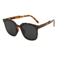 thumbnail image 2 of Lunettes à Moins de 10 $ Orange Lunettes de Soleil Tendance pour Femmes Hommes Polarisées Pliables Rondes Chic Rétro Lunettes de Soleil, 2 of 5