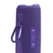 JBL Flip 7 - Portable waterproof and drop-proof speaker, Bold JBL Pro Sound with AI Sound Boost, 16Hrs of Playtime, and PushLock system with interchangeable accessories (Purple)