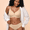 Nude, variant on Wireless Jelly Bras for Women,Anti Sag Seamless Bra,Full Coverage Push Up Bras with 3D Support,Nude
