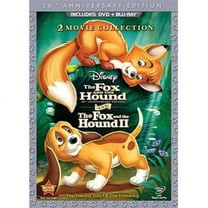 The Fox And The Hound / The Fox And The Hound II (30th Anniversary Edition) (Blu-ray   DVD))