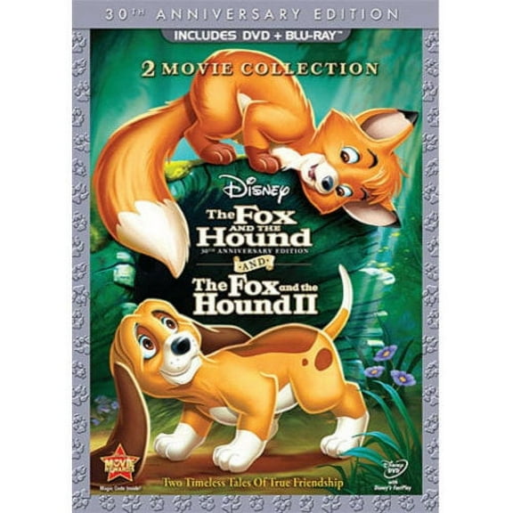 The Fox And The Hound / The Fox And The Hound II (30th Anniversary Edition) (Blu-ray   DVD))