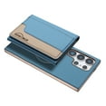 thumbnail image 2 of Allytechgroup Case for Samsung Galaxy S24 Ultra,2-in-1 Detachable Card Holder Magnetic RFID Blocking Wallet [Compatible with MagSafe] Stand PU Leather Cover with Credit Card Slots/Cash Slot,Lightblue, 2 of 13