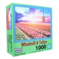 thumbnail image 3 of Rompecabezas Wisconsin Toy Co. Molino de viento y tulipanes, 1000 piezas, 3 of 6