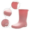 thumbnail image 4 of KANG Boots Women Non Detachable With Cotton Inside Rain Boots Outdoor Rubber Waterproof Shoes Rain Boots Collar Gardening Boots Ultra Lightweight Portable Garden Shoes, 4 of 6