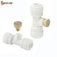 thumbnail image 3 of Spencer 10X Water Brass Misting System Brass Mister Nozzles 1/4" Slip-Lock Misting Nozzles Kit Fog Nozzles for Patio Garden Outdoor Cooling System, 3 of 9