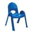 thumbnail image 2 of Children's Factory Value Stack 11" Child Chair - Royal Blue, 2 of 2