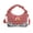 Red, variant on Women's Plaid Cloud Bag - Fresh Summer Lace Handbag, Small Shoulder Bag with Large Capacity
