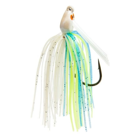 UPC: 0897744004704 | Z Man CrosseyeZ SnkhdSwimJig 1/4oz Citrus Shad