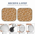 thumbnail image 6 of Gukieu Monkey Sloth Print Car Windshield Sun Visor, Foldable Anti-UV Car Sun Visor Suitable for Vans, Trucks Car Accessories-Large, 6 of 6