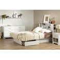 thumbnail image 3 of South Shore Fusion 6-Drawer Dresser for Adult, in Pure White, 3 of 12