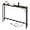Brown, variant on Jojoka 5.9" Narrow Sofa Table with Power Outlets, Slim Console Table, Farmhouse Behind Couch Table with Metal Frame & Wood Top for Entryway, Hallway, Foyer, Living Room - Rustic Black