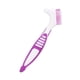 thumbnail image 5 of Cepillo de dientes para dentaduras postizas, 2 piezas Cepillo de limpieza para dentaduras postizas Cuidado bucal Cepillo de dientes de doble cara Rendimiento inigualable, 5 of 8