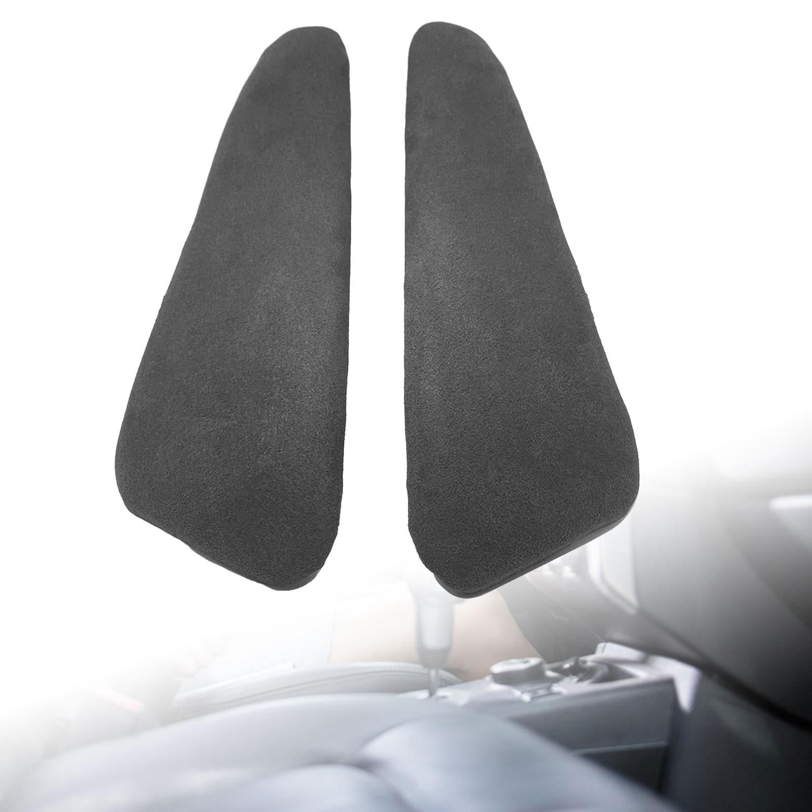 jiaping 2 Pieces Car Leg Cushion Knee Pads ,Leg Elbow Cushion Pad Center Comfort Suede