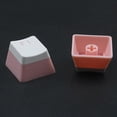 thumbnail image 4 of PBT, de PBT de Doble , Mecácos, de Ajuste , Le Extraerlo Y Reempzarlo mente. Rosa shamjiam pudín de teclas, 4 of 9