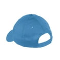 thumbnail image 3 of Port & Company Youth Six Panel Twill Cap-One Size (Carolina Blue), 3 of 3