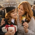 thumbnail image 2 of 4.9 Inch Resin Kindergarten Graduation Figurine for Girls - Preschool & Elementary Keepsake, Graduation Party Table Decor, 2 of 9