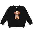 thumbnail image 2 of Inktastic Kiniart Mini Goldendoodle Youth Sweatshirt, 2 of 4