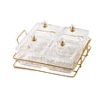 thumbnail image 4 of Candy Plate Fruit Box Small Snacks Divided Refreshment Tray Dried Fruit D Prof, 4 of 8