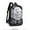 Silver, variant on Retro backpack men's computer 3D personality,Gold