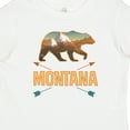 thumbnail image 4 of Inktastic Montana Vacation Bear Silhouette Boys or Girls Baby T-Shirt, 4 of 5