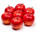 thumbnail image 3 of 12 Pcs 8inch Fake Apples Decoration Lifelike Plastic Apples Faux Fruits for Home Kitchen Decoration (Red), 3 of 3