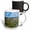 Multicolor, variant on 3drose, Usa, Nd, Medora. Theodore Roosevelt Np, Painted Canyon Overlook, 11oz Two-tone Yellow Mug
