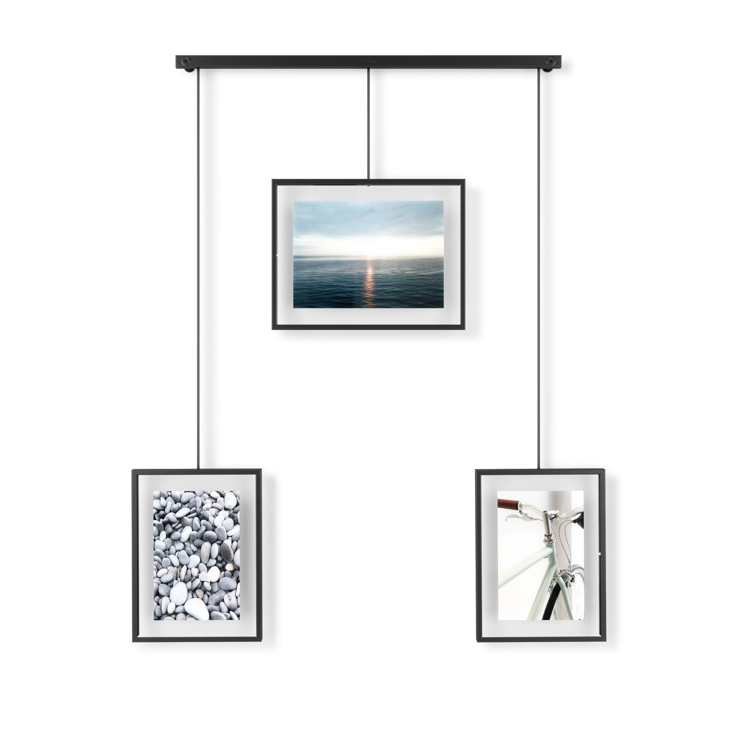 Umbra Exhibit Gallery Photo Frame, Set of 3