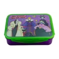 thumbnail image 2 of Contenedor Lunch Box 3 Divisiones Diseño Villanas Disney | Morado con Verde, 2 of 5
