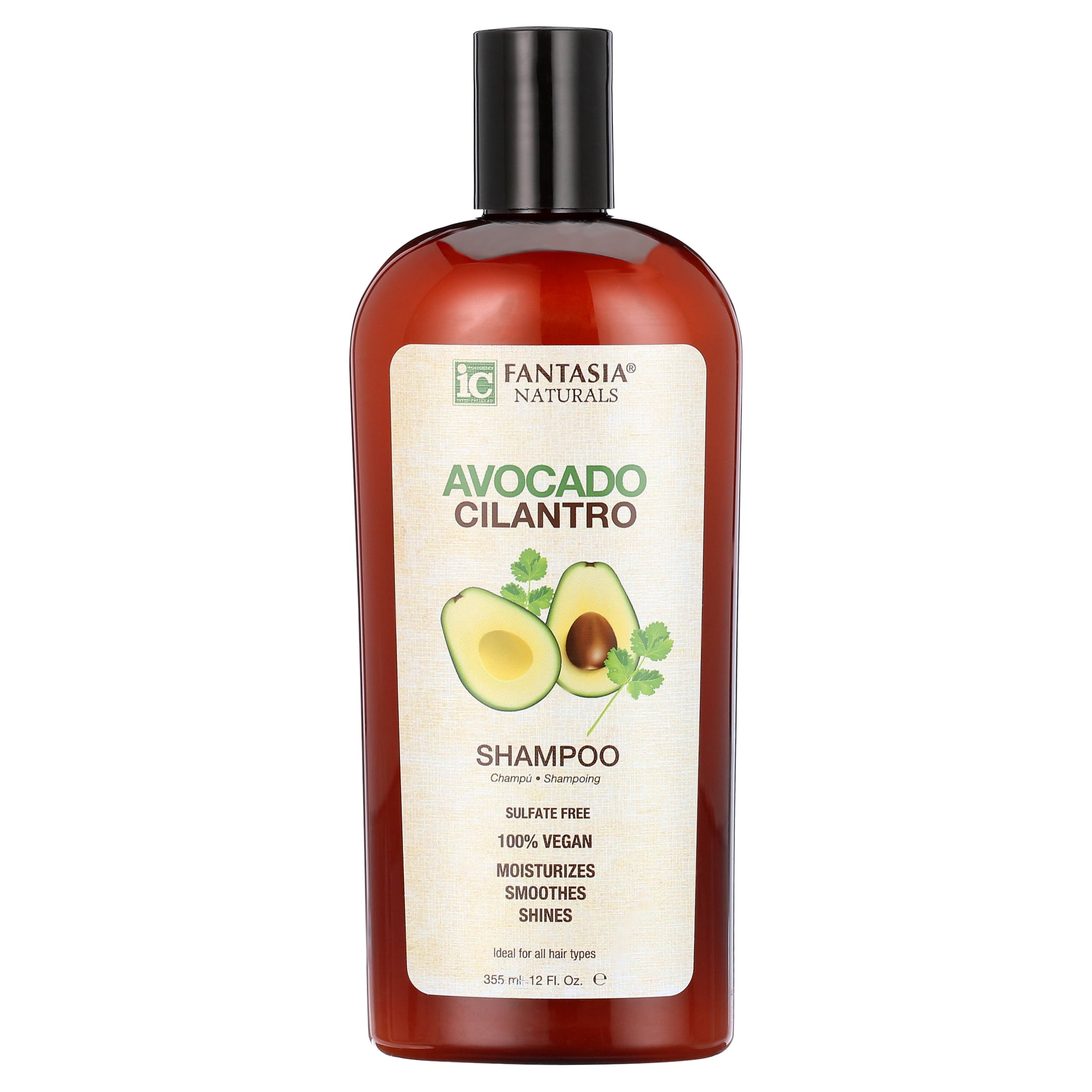 (2 pack) FANTASIA Avocado & Cilantro Shampoo 355ml/12oz