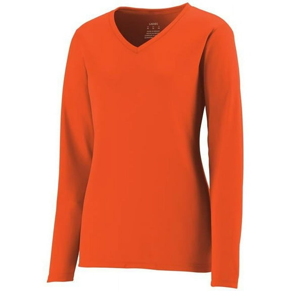 Augusta Sportswear Ladies NexGen Wicking Long Sleeve Tee
