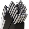 thumbnail image 4 of Cuchillos Oster Baldwyn 22 piezas set con block de madera, 4 of 4