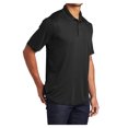 thumbnail image 4 of Yellow Rooster Men's PosiCharge Competitor Male Polo T-Shirt Black XL, 4 of 6
