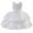 w93# White486, variant on Wuxian Girls Tutu Sequins Dress Ruffle Sleeve Solid Color Glitter High Waist Tulle Long Dresses Party Formal Elegant Wedding Birthday Gowns,Red,2-3 Years