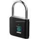 thumbnail image 1 of Smart fingerprint padlock, home student dormitory cabinet anti-theft lock, fitness electronic padlock, 1 of 5